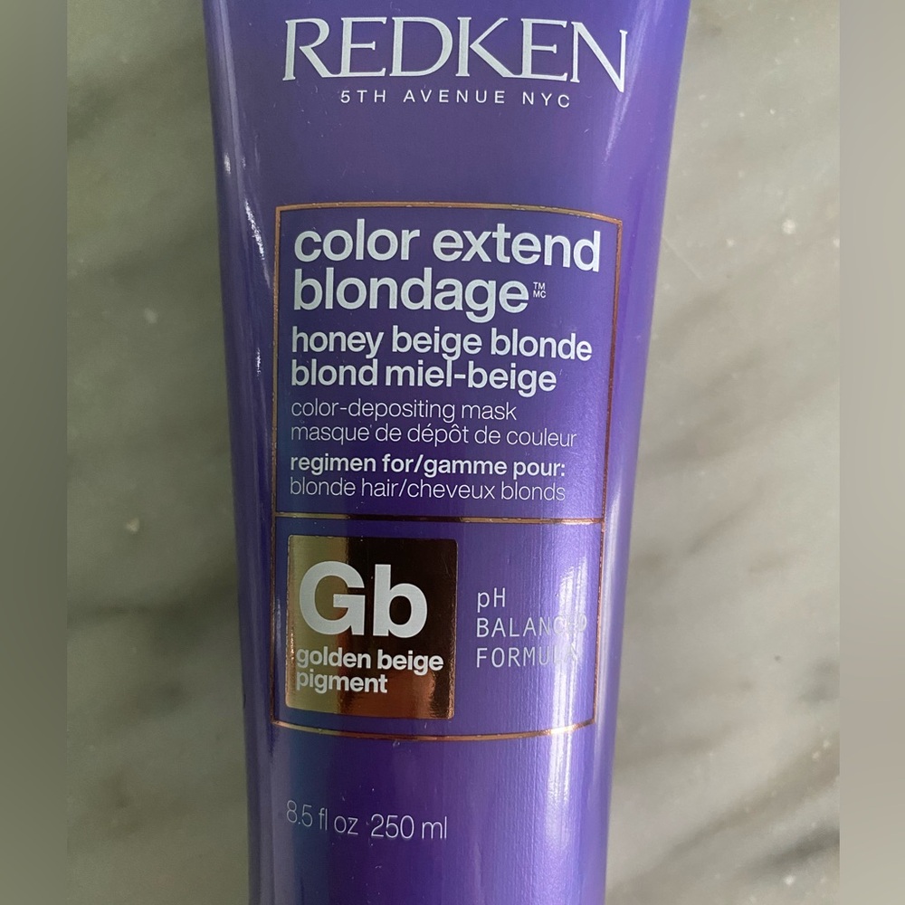 Blonde Conditioner Mask